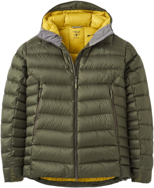 Rab Rab Electron Pro Hoody - Men's Army Medium