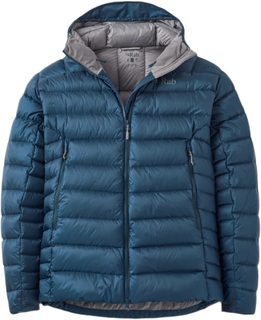 Rab Rab Electron Pro Hoody - Men's Tempest Blue Extra Large