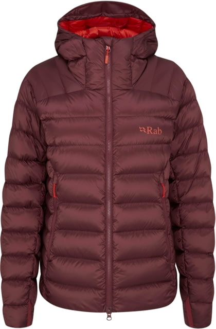 Rab Electron Pro Jacket - Women's Deep Heather Extra Large