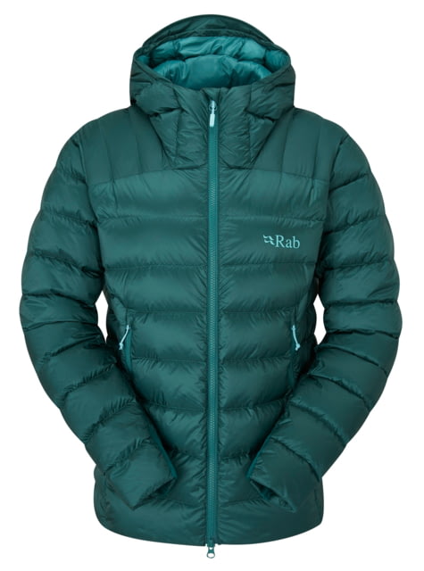 Rab Electron Pro Jacket - Women's Green Slate 10