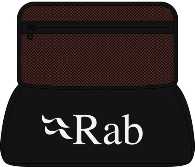 Rab Escape Wash Bag Black One Size