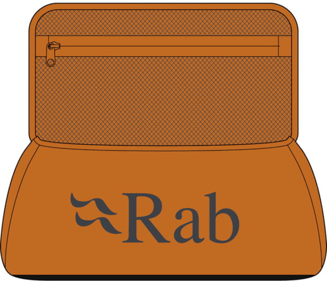 Rab Escape Wash Bag Marmalade One Size