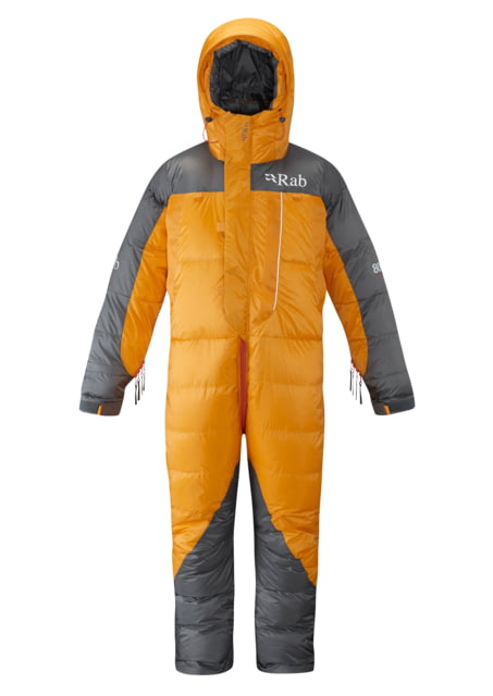 Rab Expedition 8000 Suit Gold/Shark Large