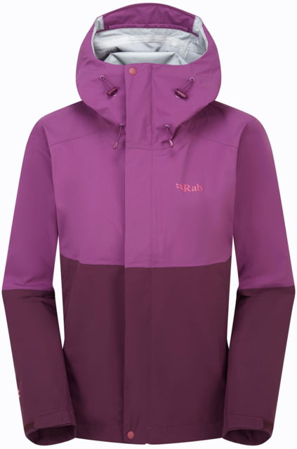 Rab Rab Firewall Jacket - Women's Plum 14/Large
