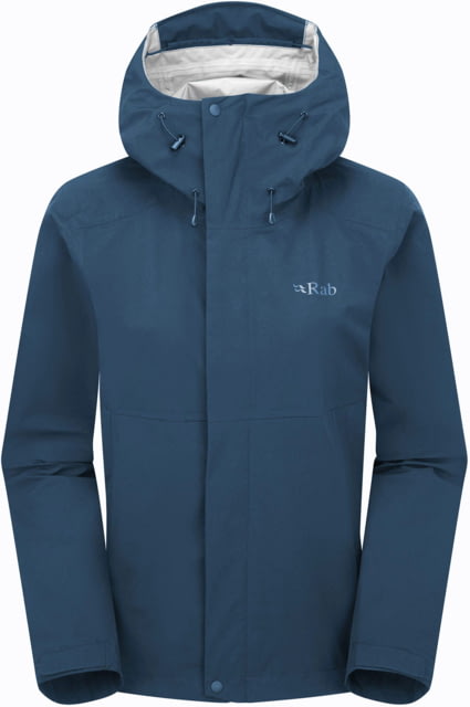 Rab Rab Firewall Jacket - Women's Tempest Blue 10/Small