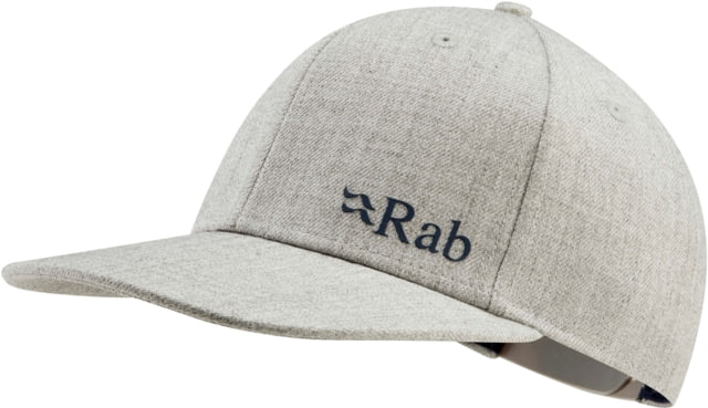 Rab Flatiron Logo Cap - Men's Grey Marl One Size