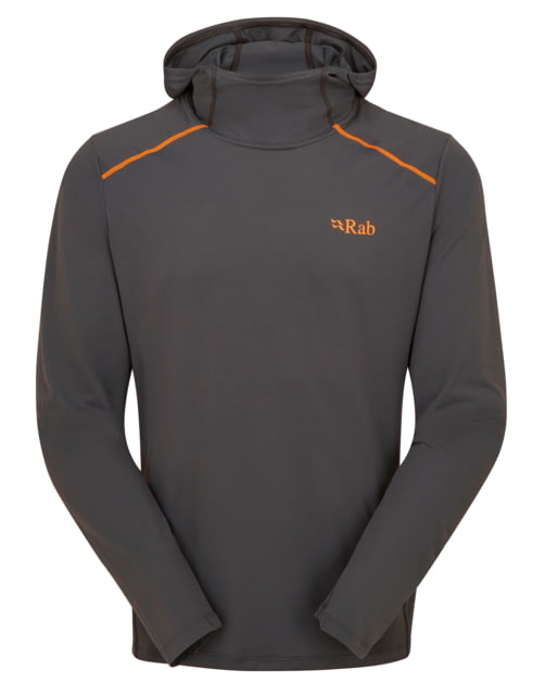 Rab Rab Force Hoody - Men's Graphene Medium