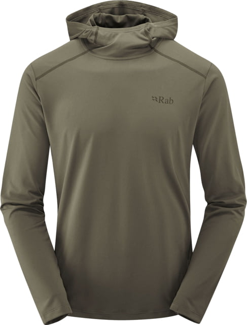 Rab Rab Force Hoody - Men's Light Khaki Medium