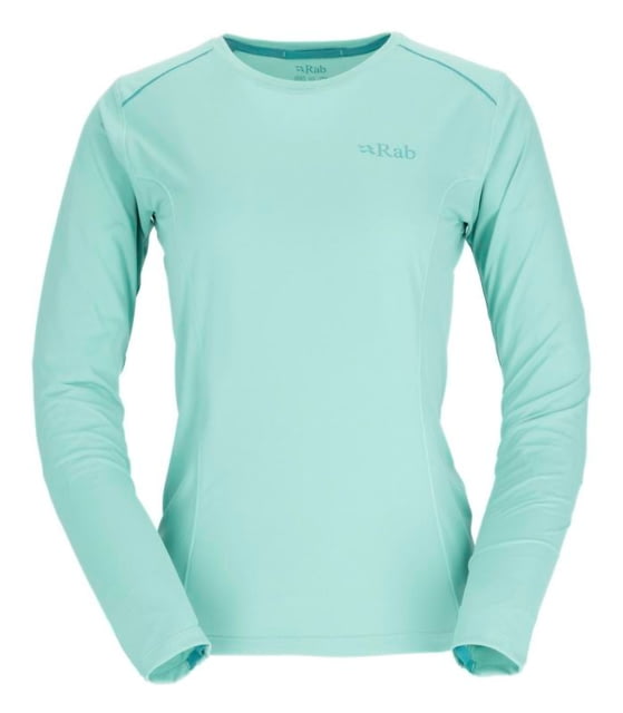 Rab Force Long Sleeve Tee - Womens Meltwater 8