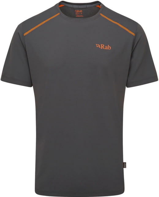 Rab Rab Force Tee - Men's Graphene Small