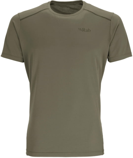 Rab Rab Force Tee - Men's Light Khaki Extra Large
