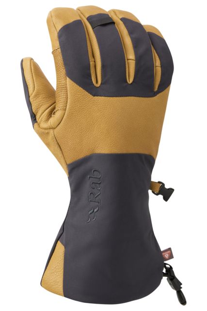 Rab Guide 2 GTX Glove - Unisex Steel Extra Large