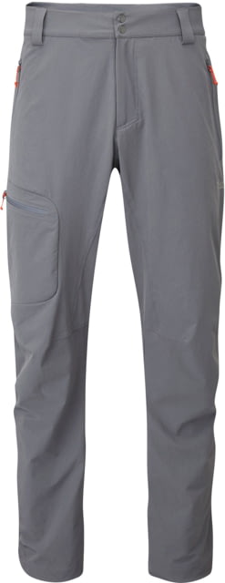 Rab Rab Incline Pants - Men's Graphene 38 Waist/Regular