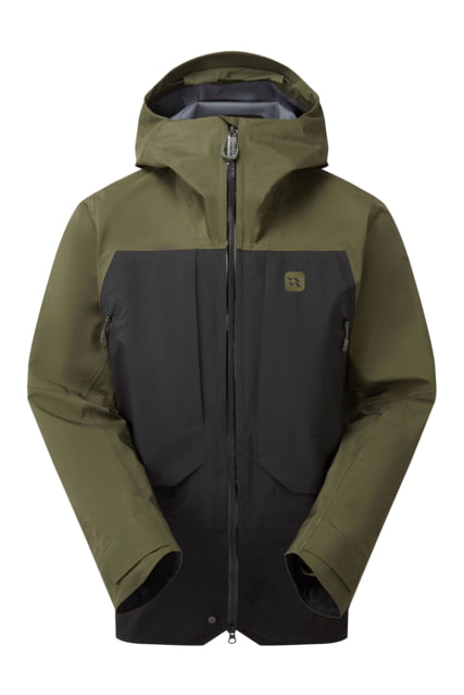 Rab Khroma Converge Jacket - Men's Army/Black Extra Large