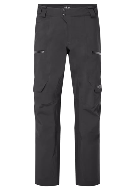 Rab Khroma Converge Pants - Men's Black Large Regular