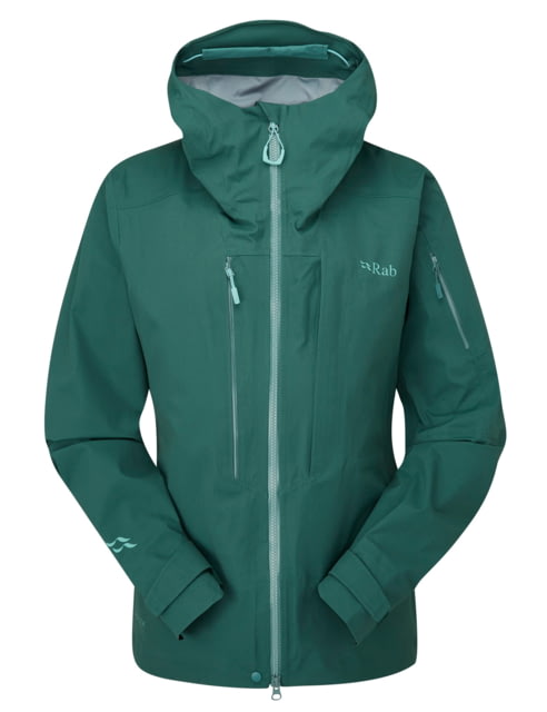 Rab Khroma Kinetic Jacket – Women’s Green Slate 14