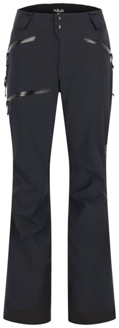 Rab Khroma Kinetic Pants - Women's Black Extra Large Regular