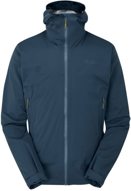 Rab Kinetic 2.0 Jacket – Mens Blue Night Large