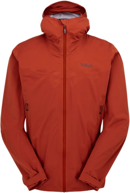 Rab Rab Kinetic 2.0 Jacket - Men's Tuscan Red Medium