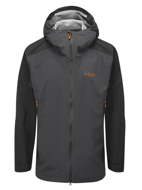Rab Kinetic Alpine 2.0 Jacket - Men's Anthracite Small
