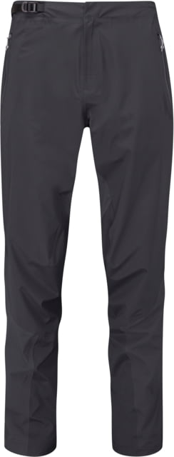 Rab Kinetic Alpine 2.0 Pants - Men's Black 32 Short