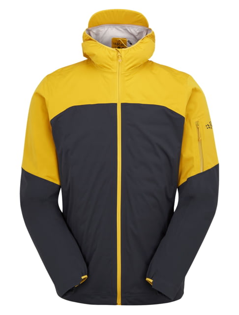 Rab Kinetic Ultra Jacket – Men’s Sahara/Beluga Large