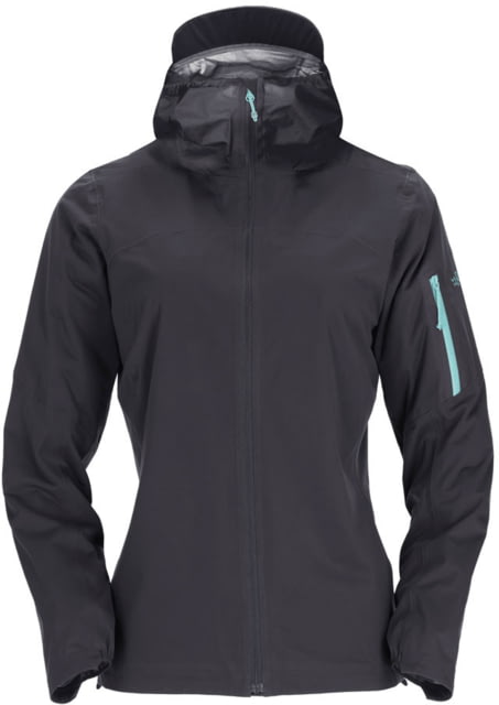 Rab Kinetic Ultra Jacket - Womens Anthracite 8