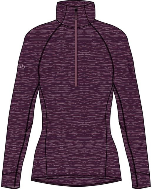 Rab Lineal Pull-On - Womens Heather 10