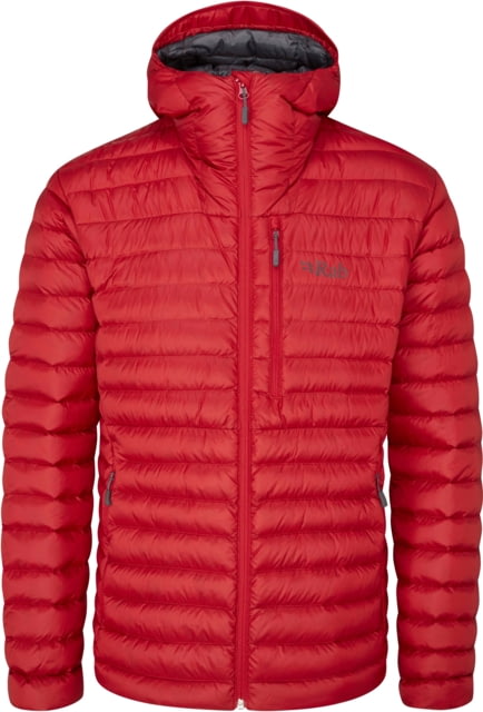 Rab Microlight Alpine Jacket – Men’s Ascent Red Large