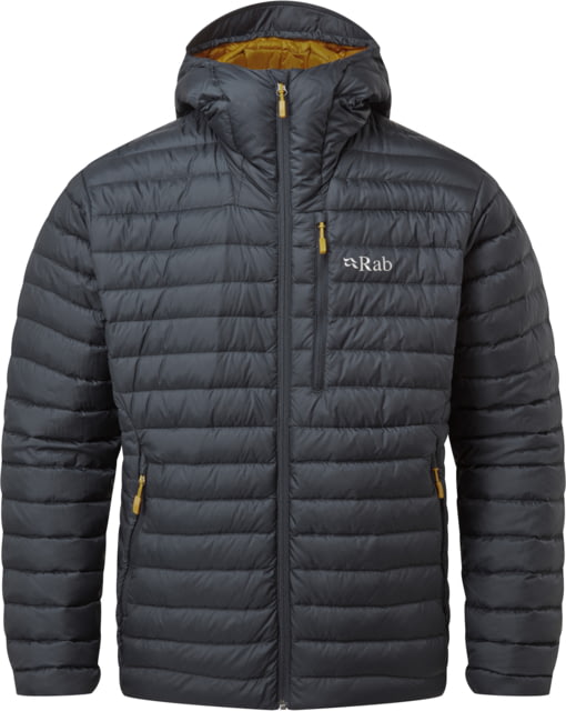 Rab Microlight Alpine Jacket – Men’s Beluga Medium