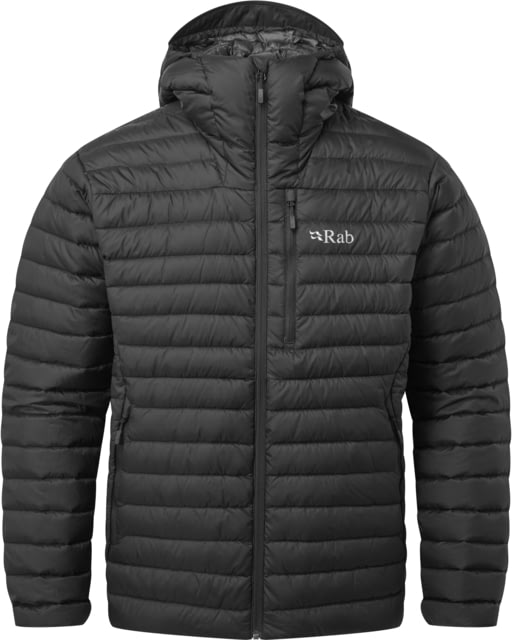 Rab Microlight Alpine Jacket – Men’s Black Medium