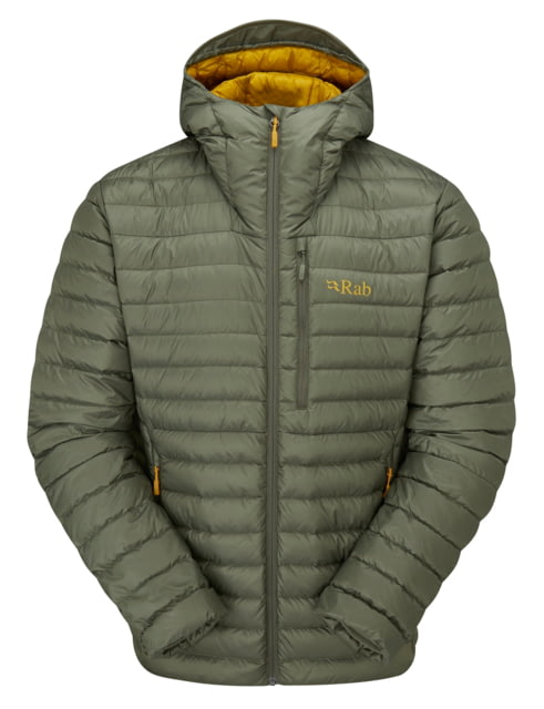 Rab Microlight Alpine Jacket – Men’s Light Khaki Large