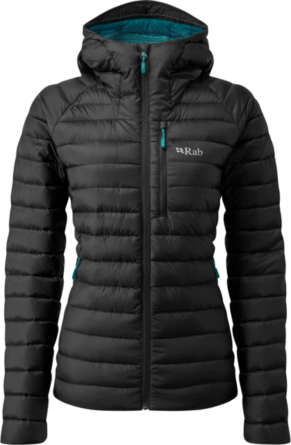Rab Microlight Alpine Jacket - Women's 12 UK Black
