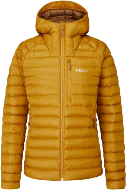 Rab Microlight Alpine Jacket - Women's 12 UK Dark Butternut