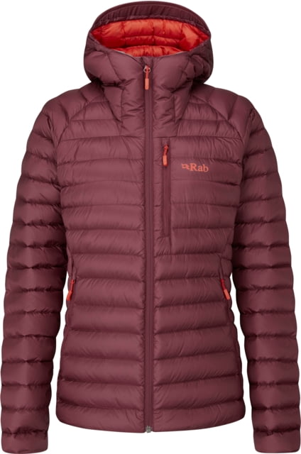 Rab Microlight Alpine Jacket - Women's 8 UK Deep Heather