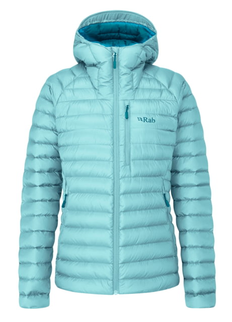 Rab Microlight Alpine Jacket - Women's 8 UK Meltwater