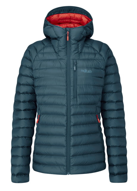 Rab Microlight Alpine Jacket - Women's 6 UK Orion Blue