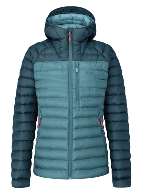 Rab Microlight Alpine Jacket - Women's 8 UK Orion Blue/Citadel