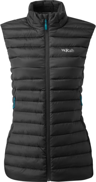 Rab Microlight Vest - Women's Black 12