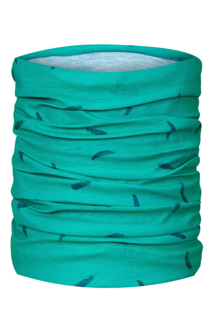 Rab Neck Gaiter Peacock Green 0