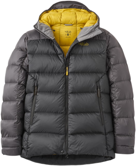 Rab Rab Neutrino Pro Hoody - Men's Black/Graphene Extra Large
