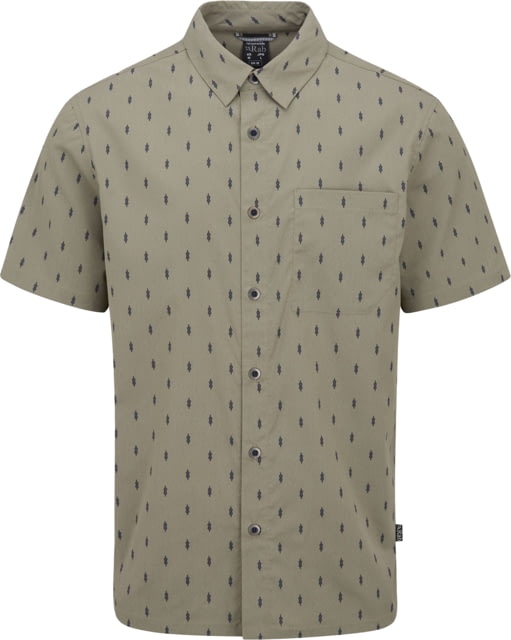 Rab Rab Offgrid Shirt - Men's Stone Small