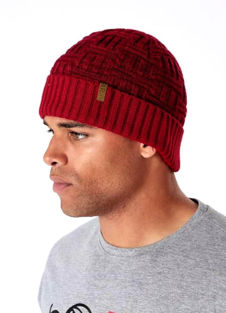 Rab Pinto Beanie Oxblood Red One Size