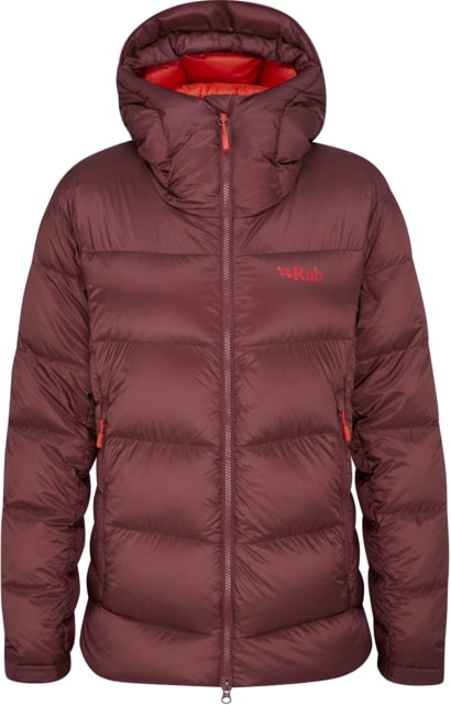 Rab Positron Pro Jacket - Women's Deep Heather Extra Small