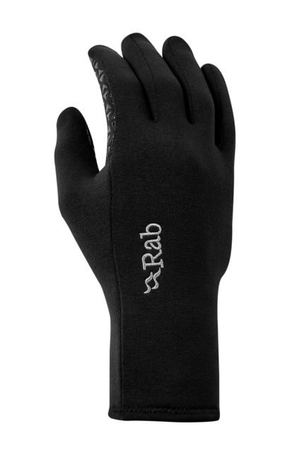 Rab Power Stretch contact Grip Glove - Men's Black Extra Large