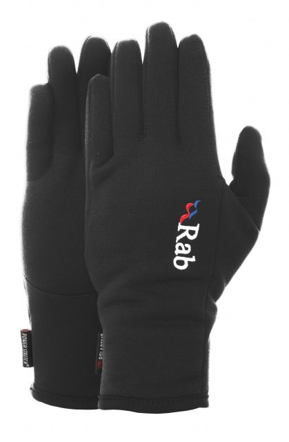 Rab Power Stretch Pro Glove - Men's Black Medium