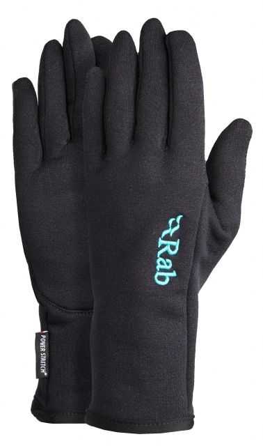 Rab Power Stretch Pro Glove - Women's Black Large