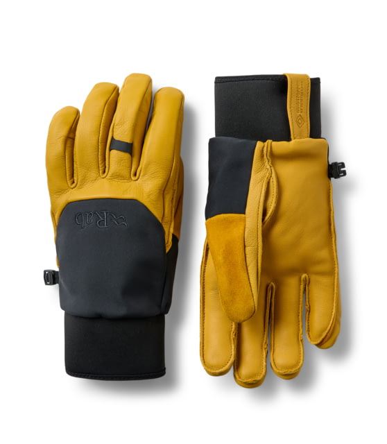 Rab Rab Analyst Windstopper Gloves - Unisex Black Extra Large