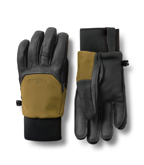 Rab Rab Analyst Windstopper Gloves - Unisex Oak Extra Large