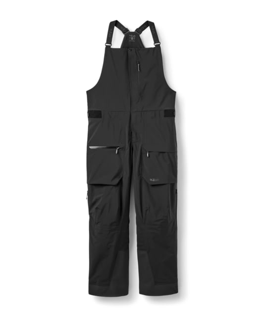 Rab Bigline Bib - Man's Black Large